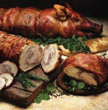 Cochon farci