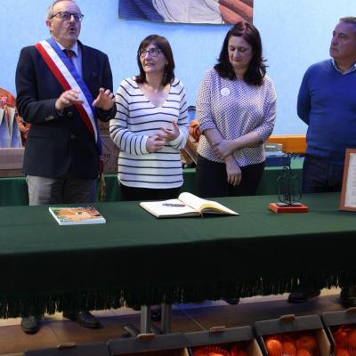 Jumelage entre les communes de Roumazières-Loubert et Rafelbunyol