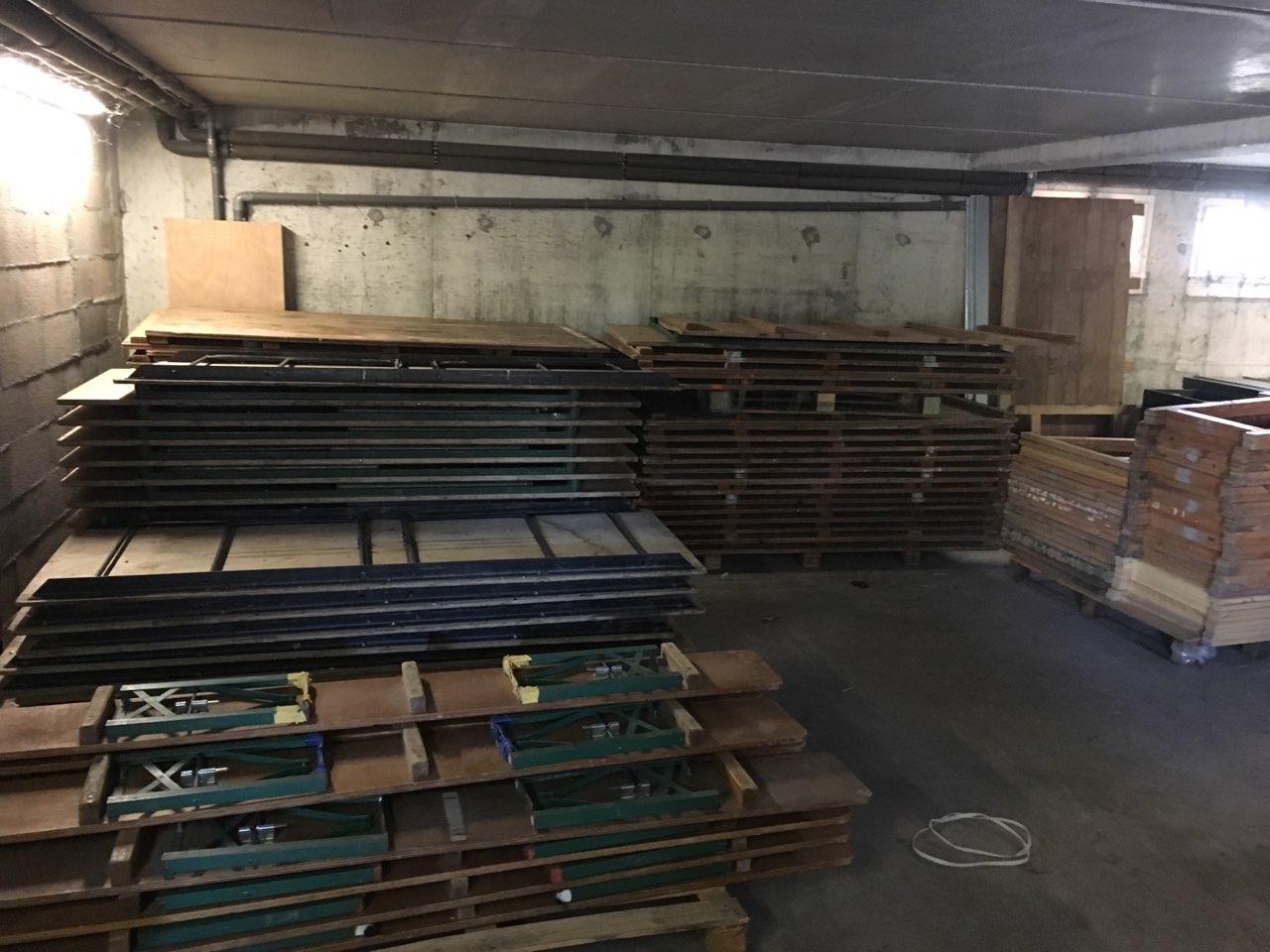 Stock de materiel 1