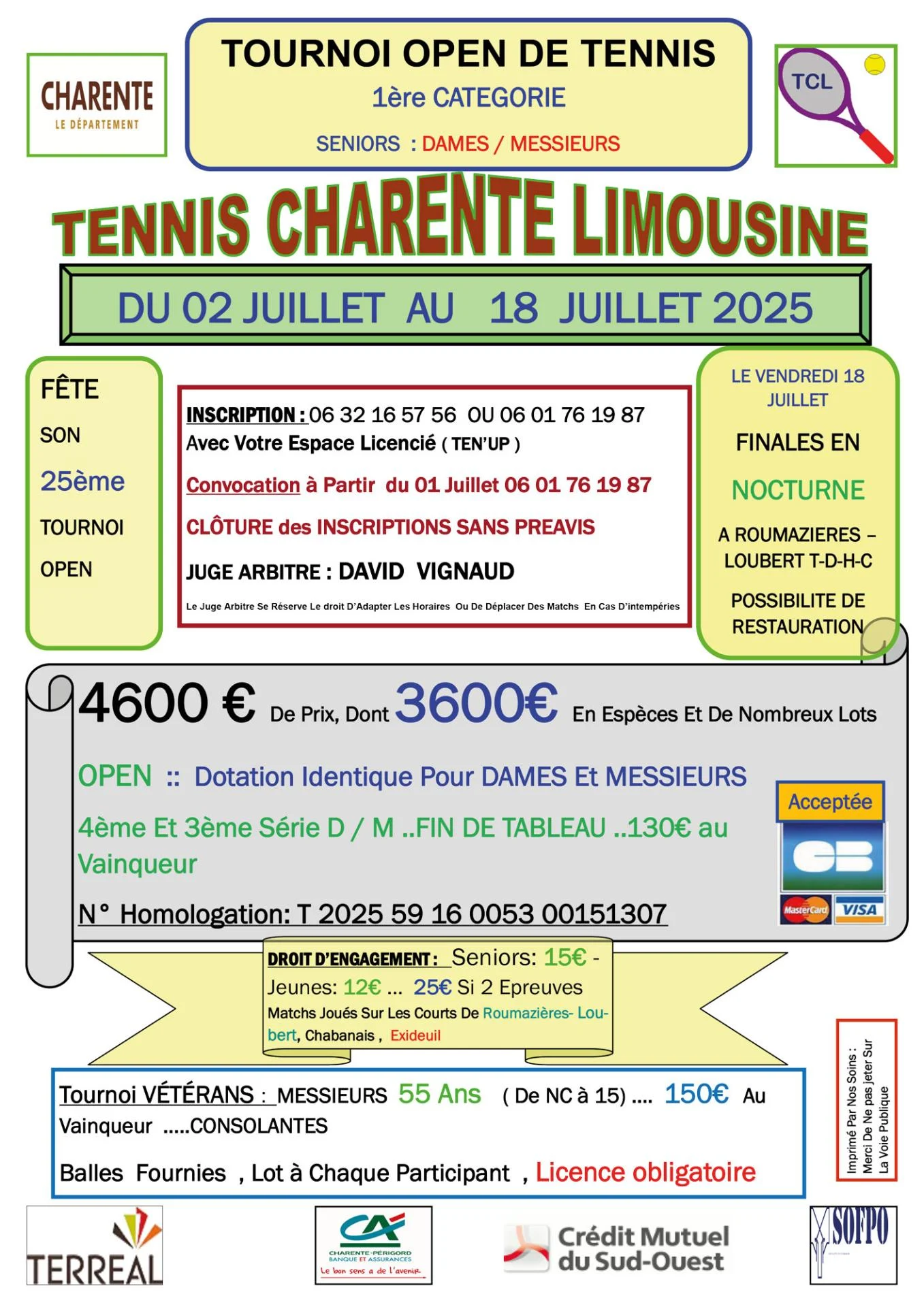 2025 composition tournoi ete