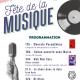 Affiche fe te de la musique site