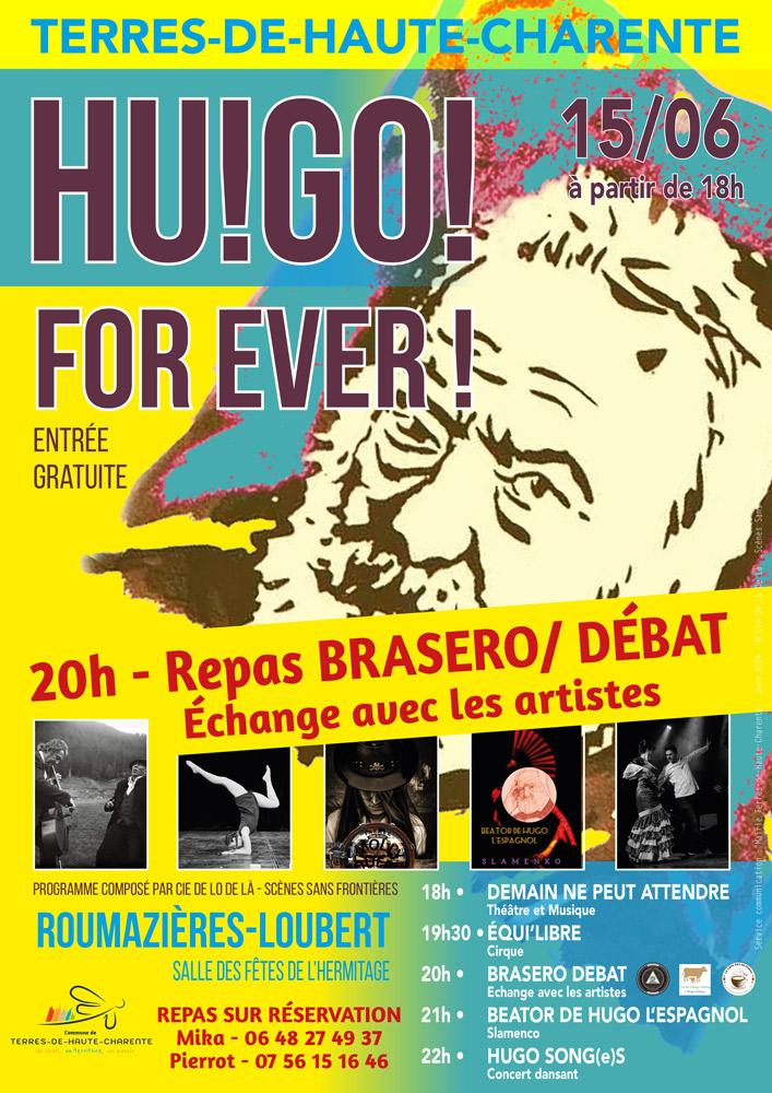 Affiche ho go for ever restauration