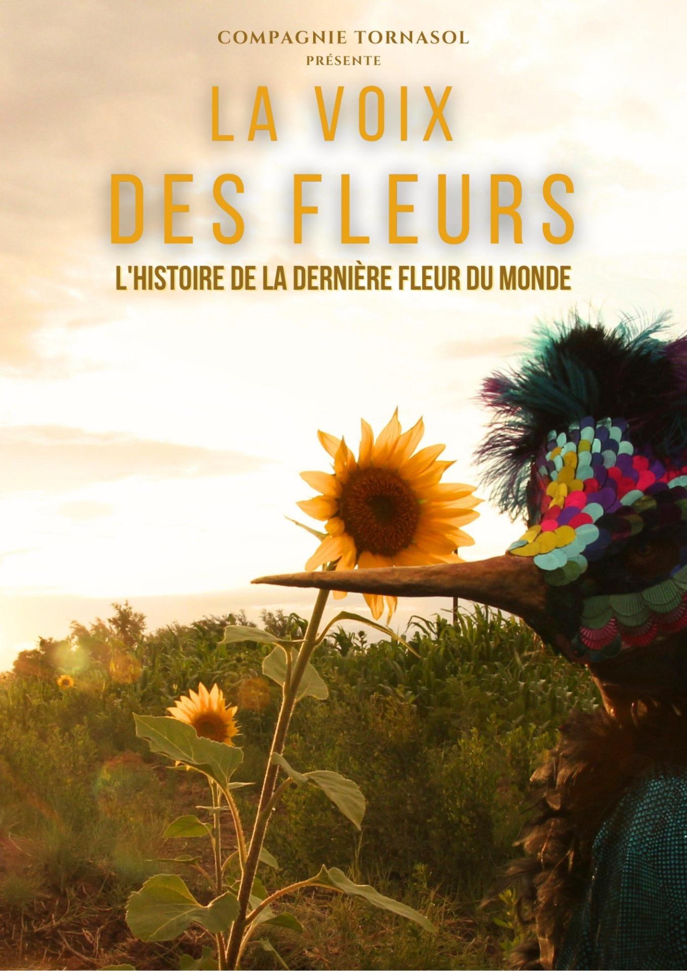 Affiche la voix des fleurs page 