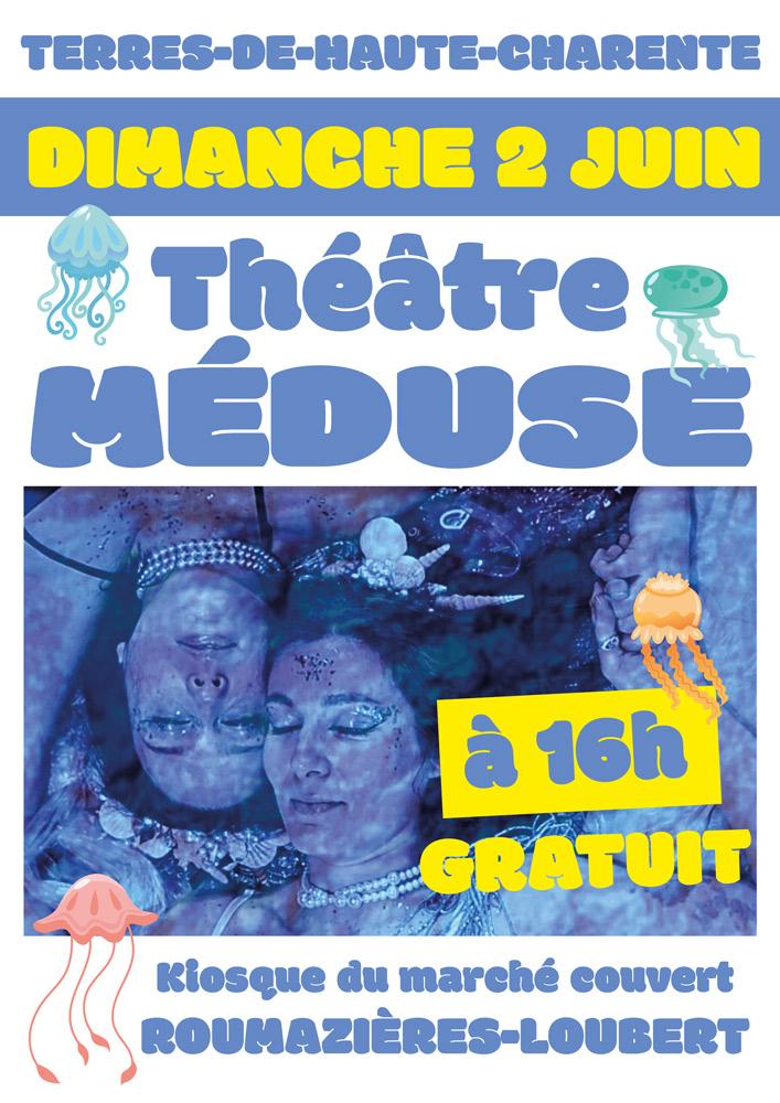 Affiche meduse web