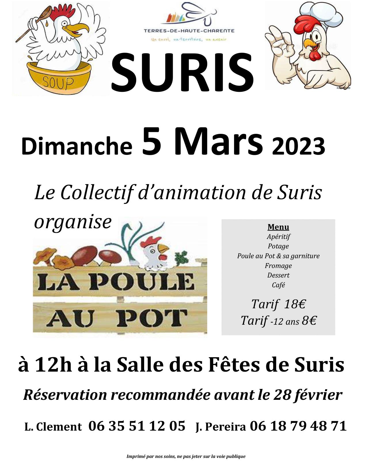 Affiche poule au pot 2023 copie