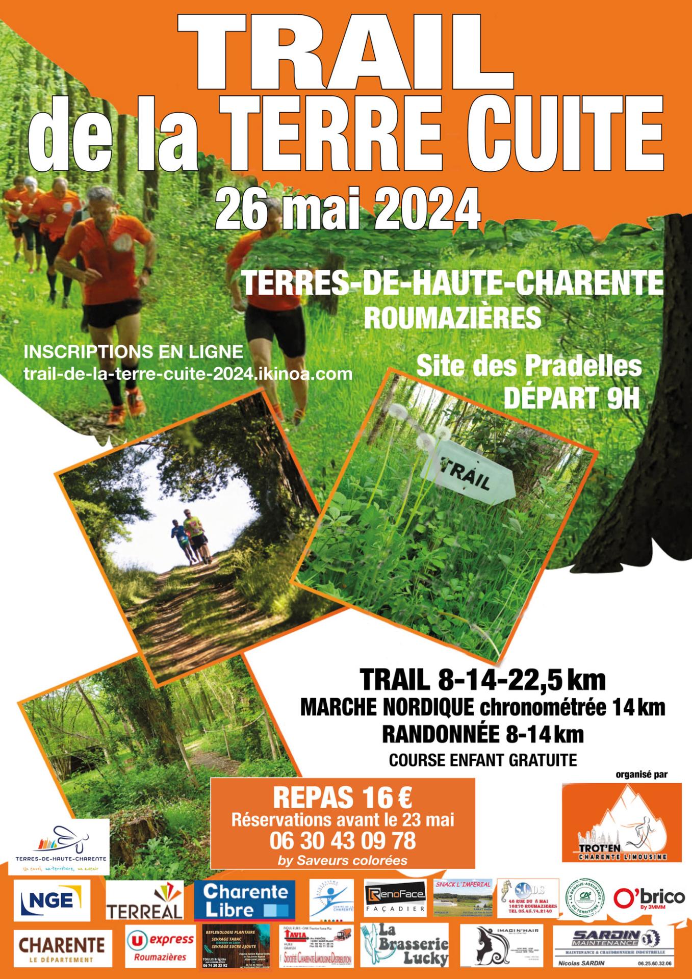 Affiche trail 2024 pte