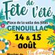 Affiches fete de l ete 2024 genouillac