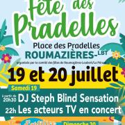 Affiches fete de l ete 2025