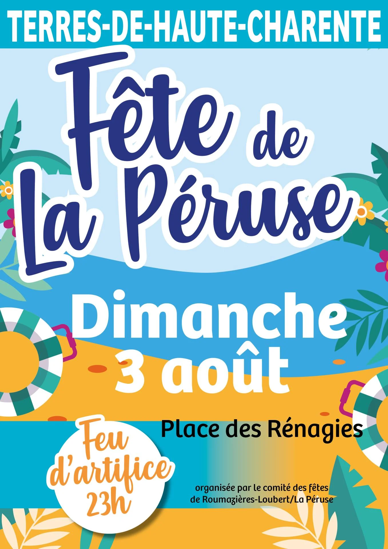 Affiches fete de l ete 20252