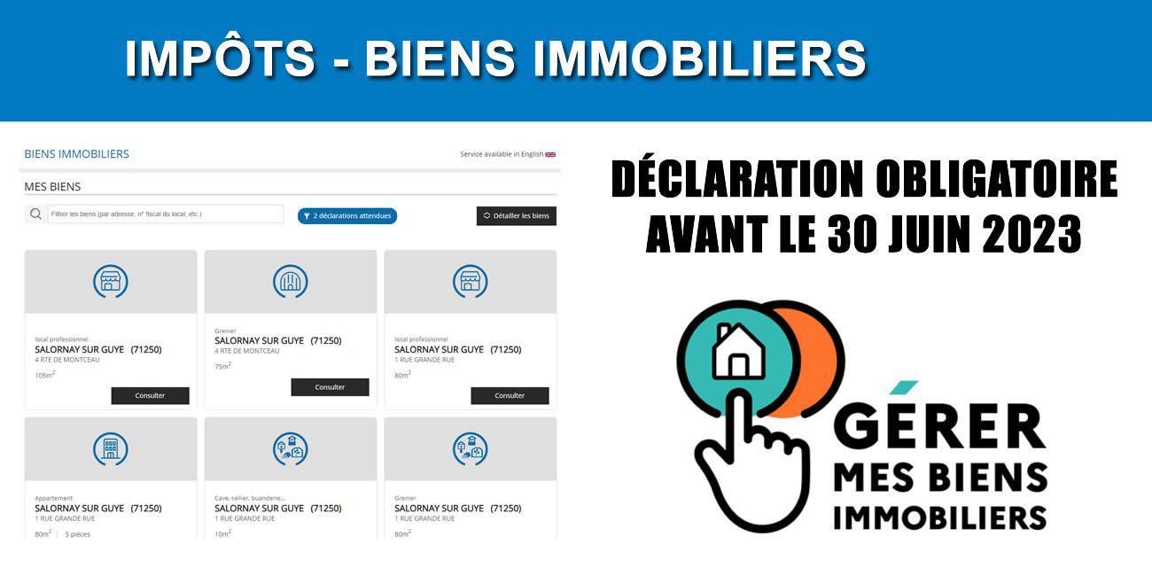 Biens immobilier