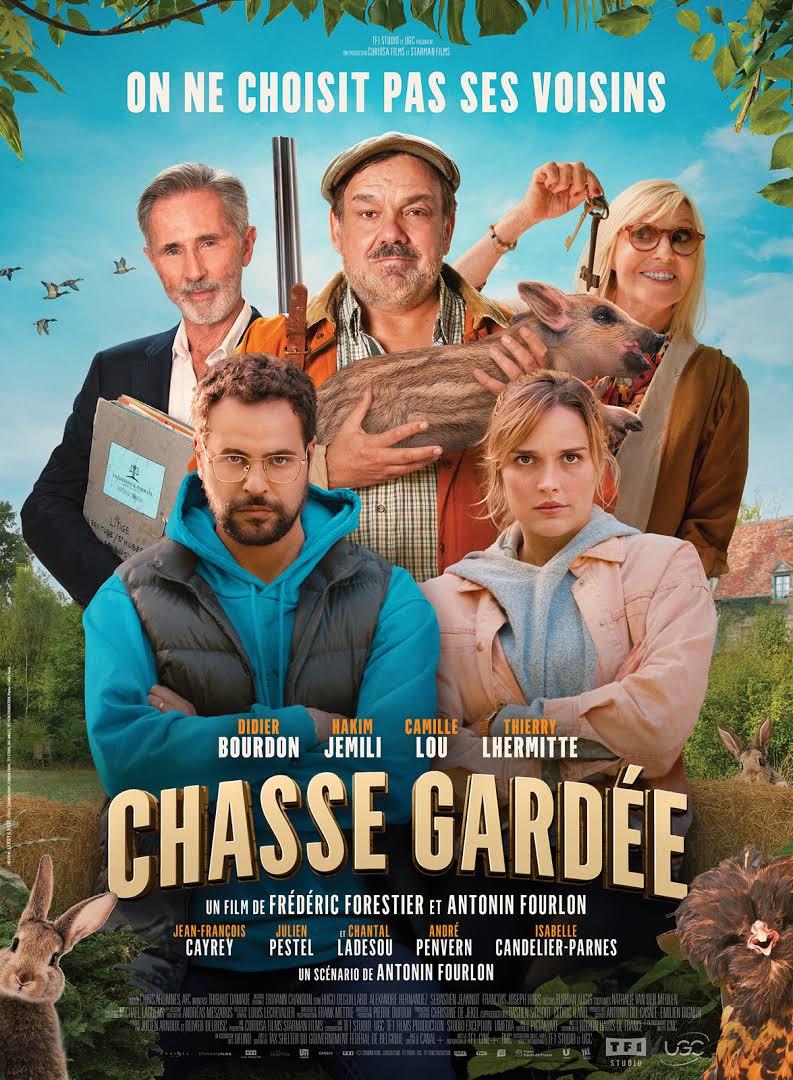 Chasse garde e