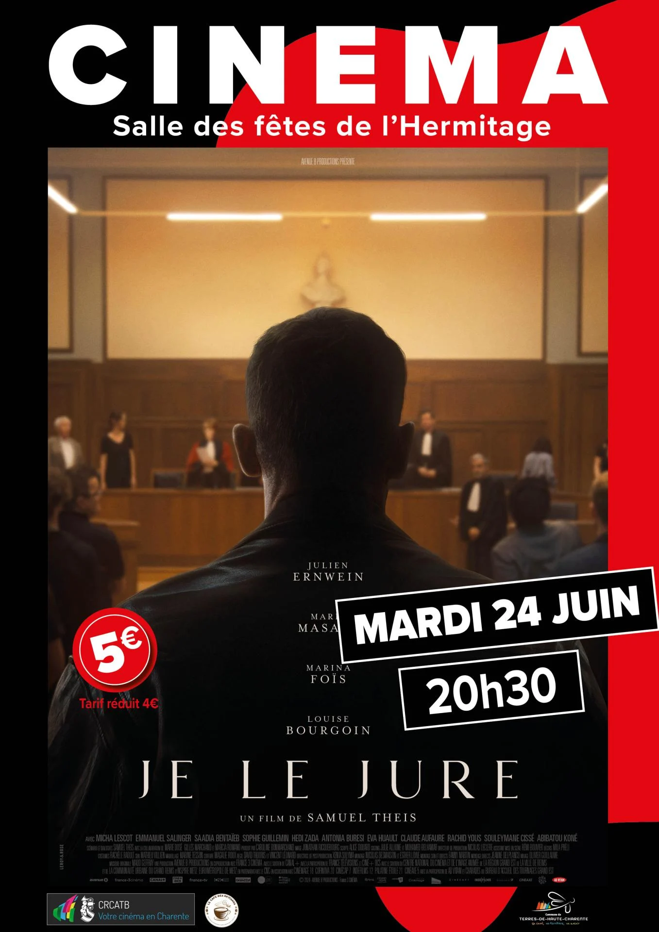 Cine juin je le jure 2025