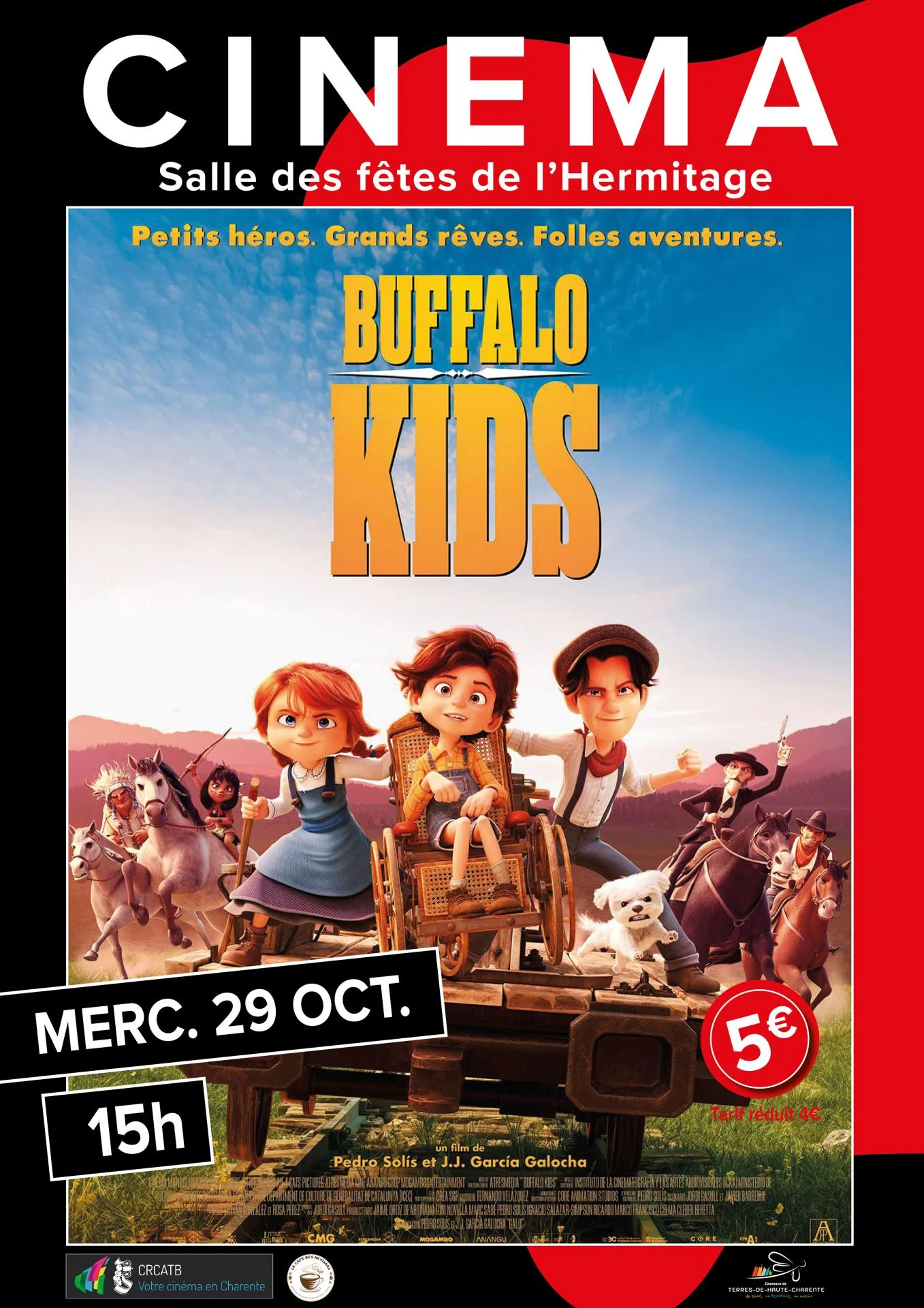 Cine oct buffalo kid 2025
