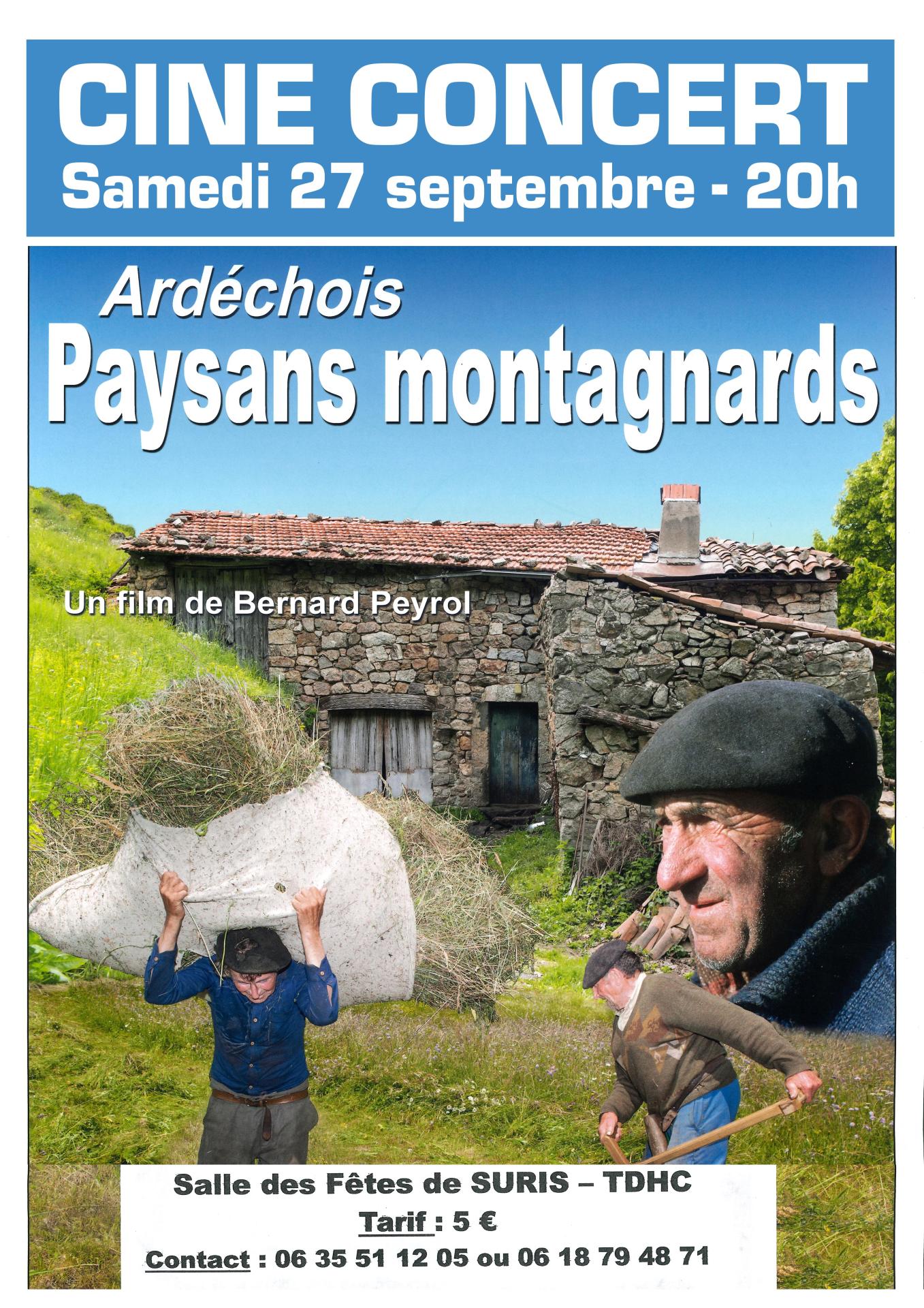 Cine suris affiche basse