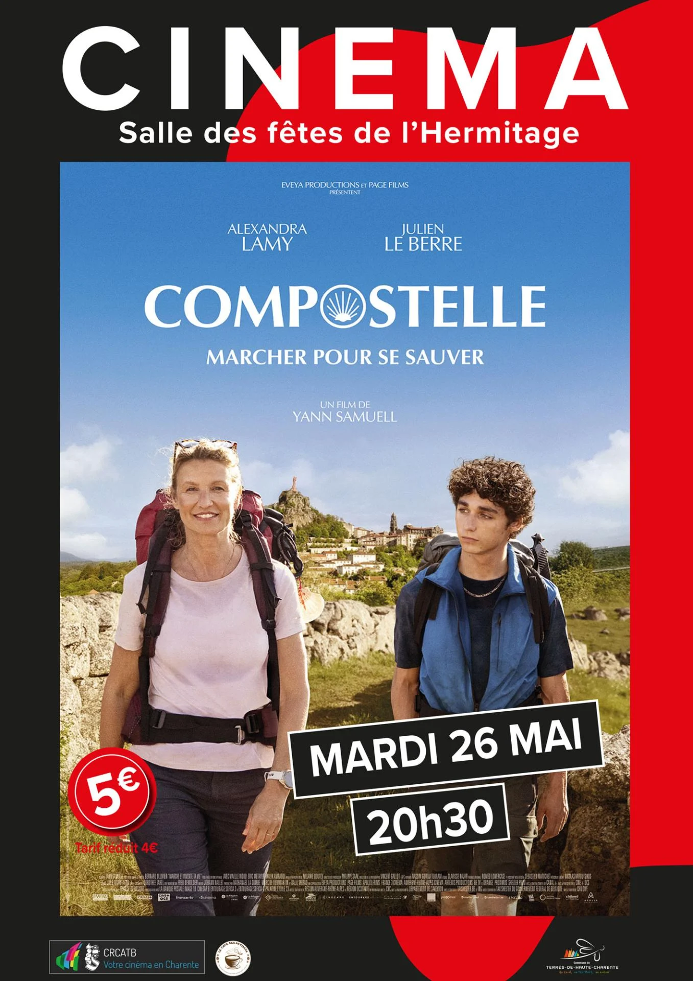 Cinecompostelle