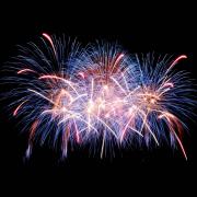 Feu artifice mazieres