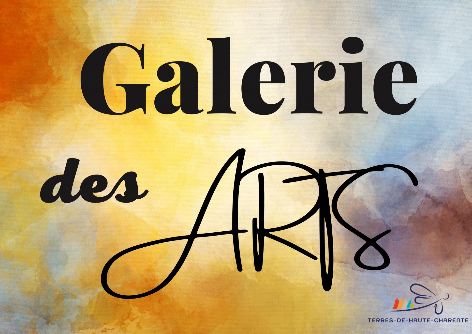 Galerie des arts logo