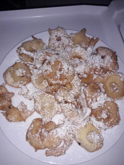 Beignets aux pommes