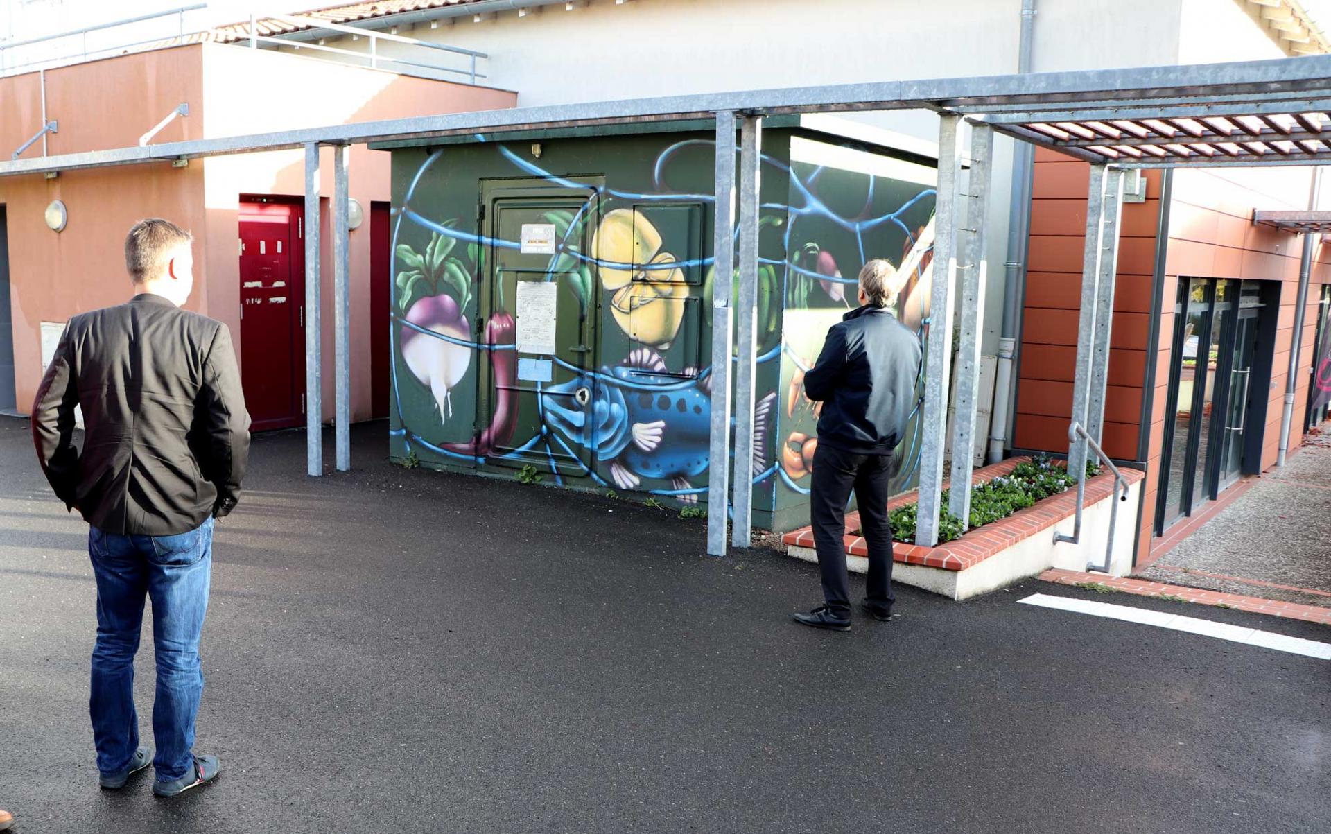 Inauguration transfo5 bd