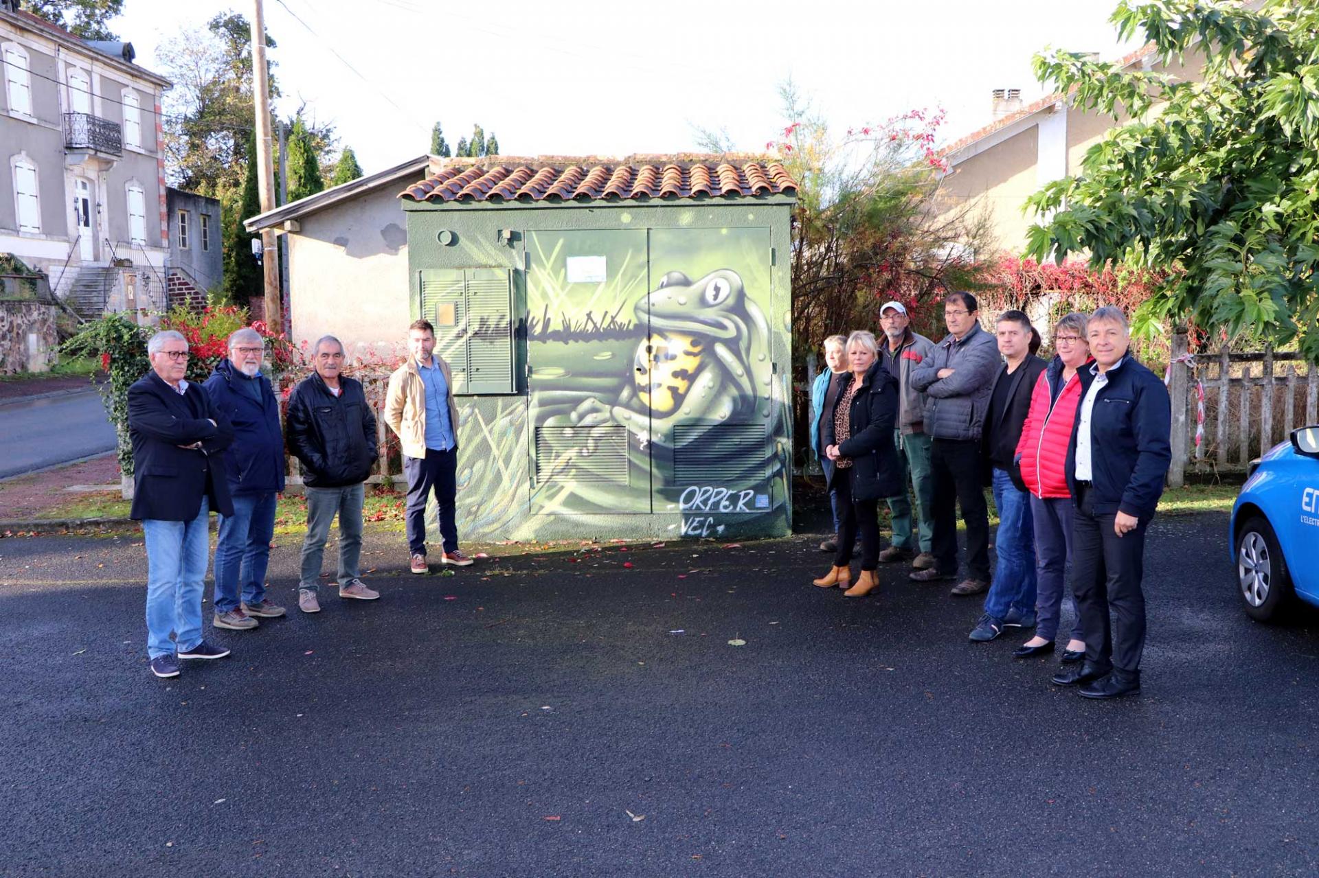 Inauguration transfo7 bd