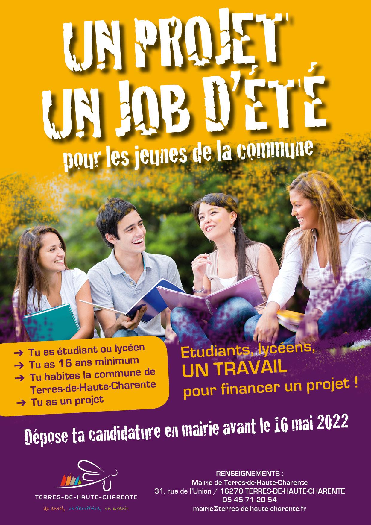 Jobs d ete