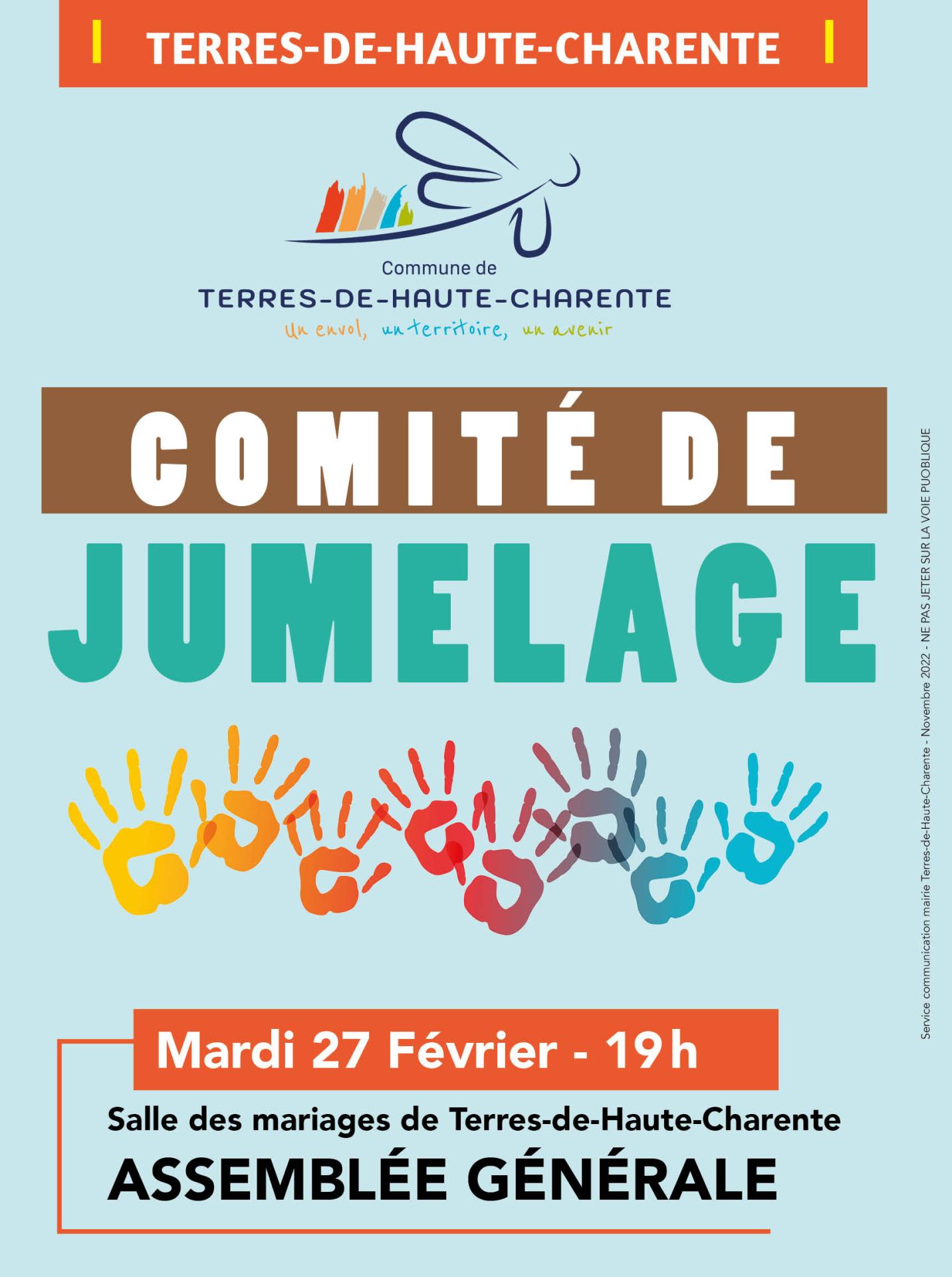 Jumelage flyer 1