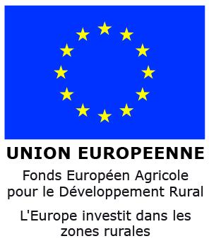 Logo feader ue invest zones rurale