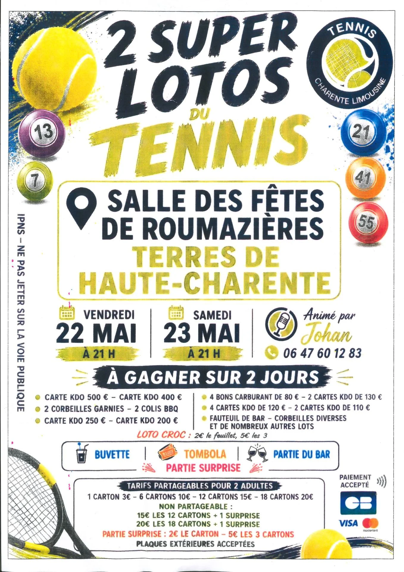Loto tennis 1