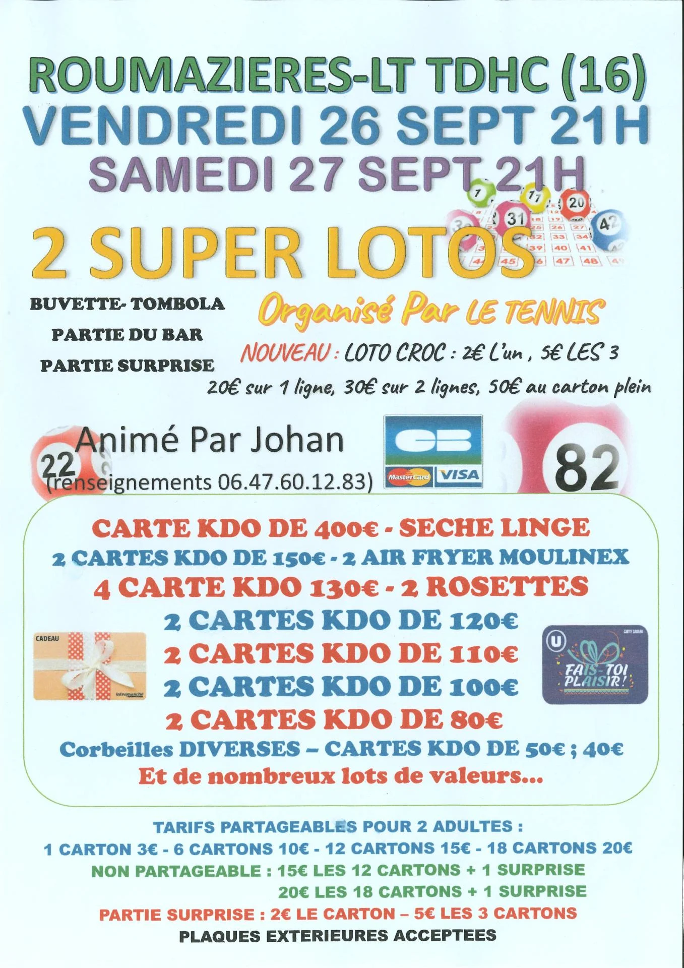 Loto tennis