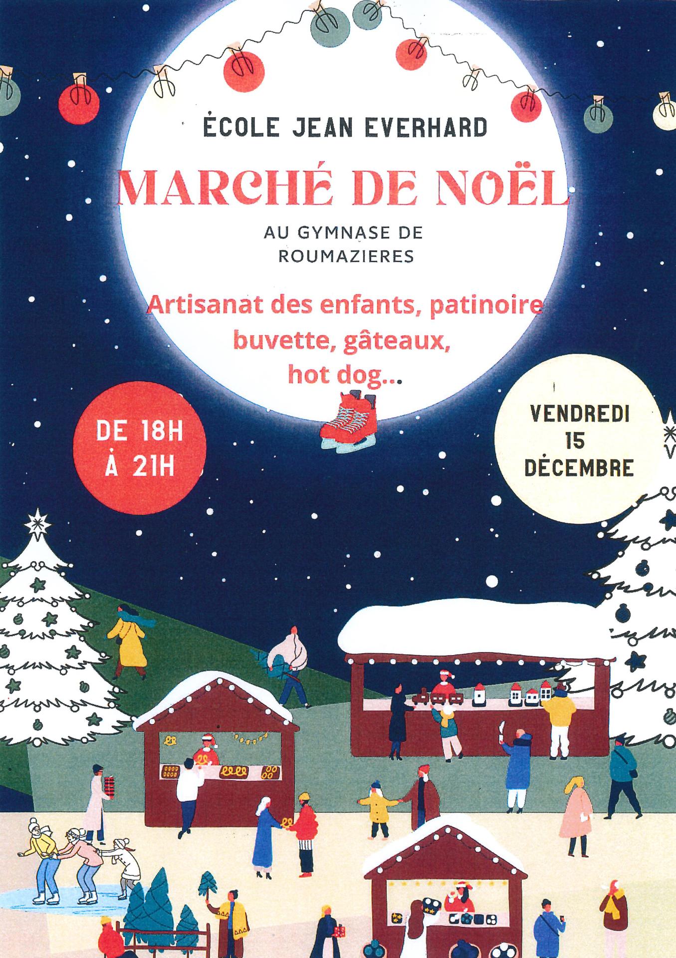 Marche noel ecole