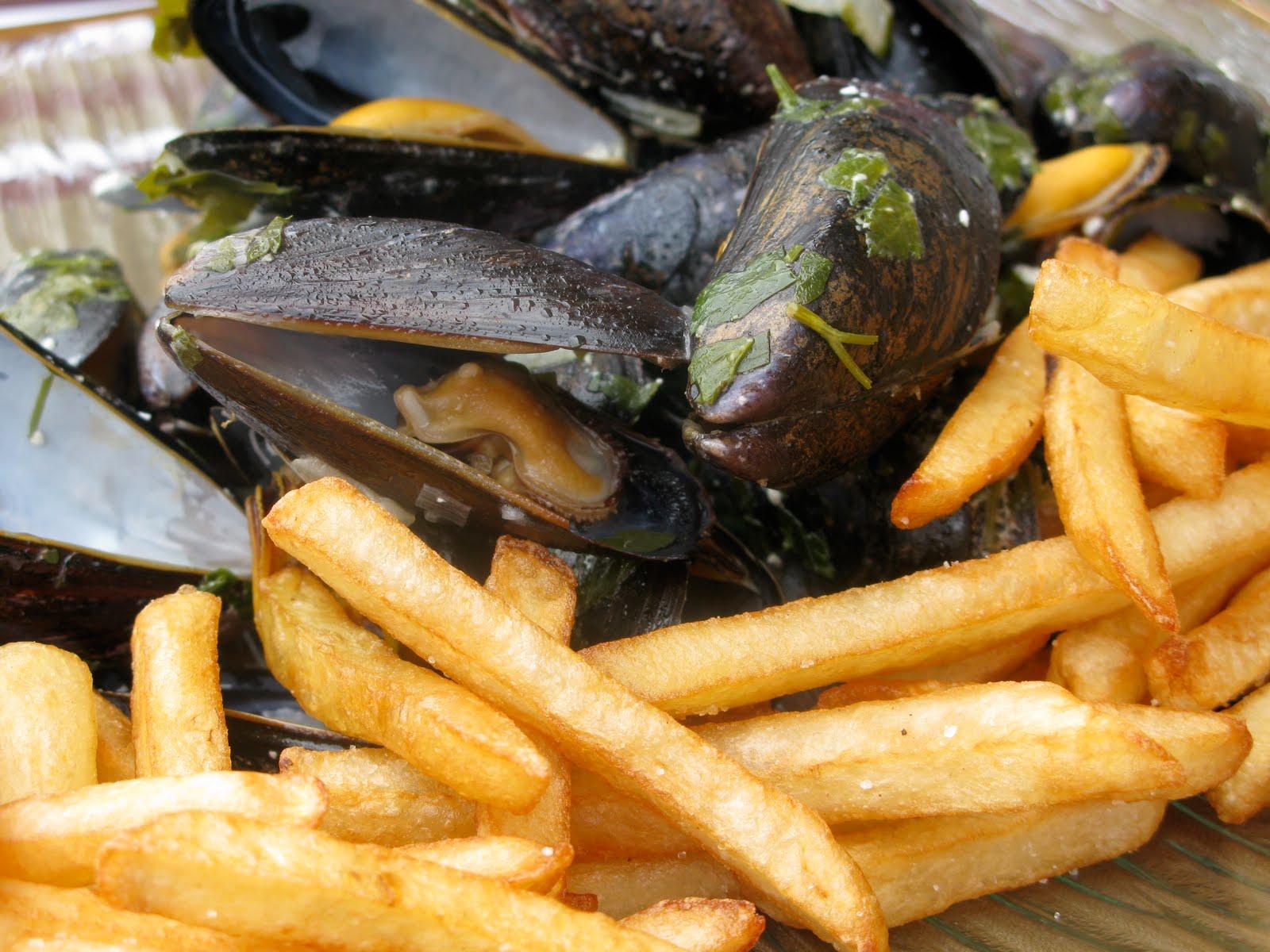 Moules frites 6