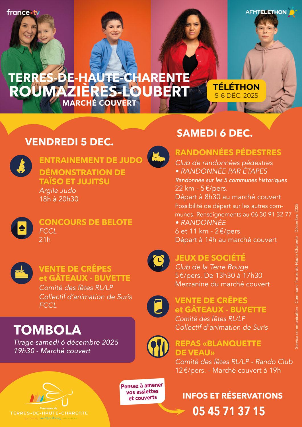 Programme telethon 2025 web