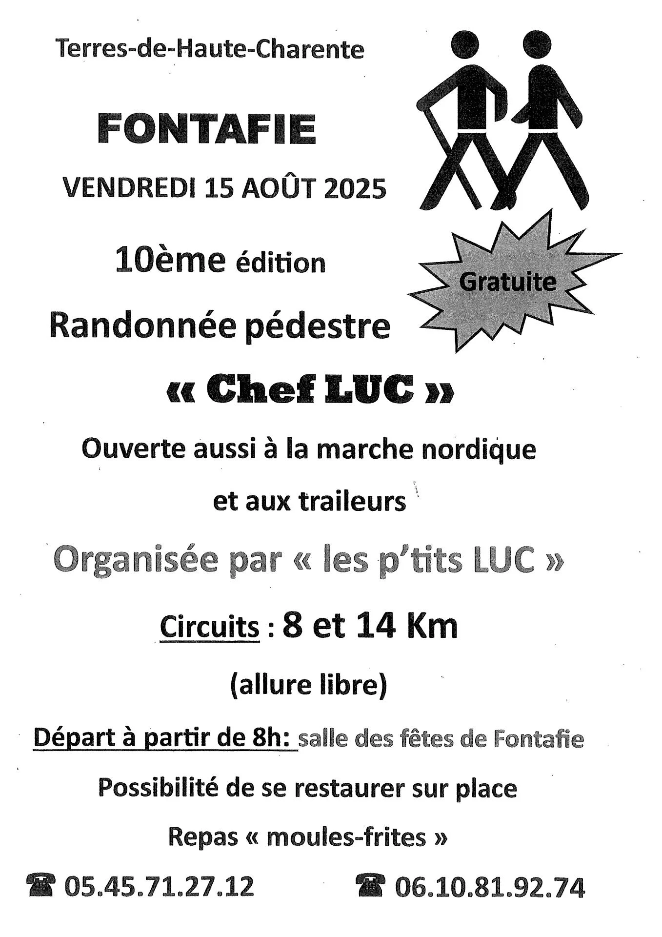 Rando chez luc