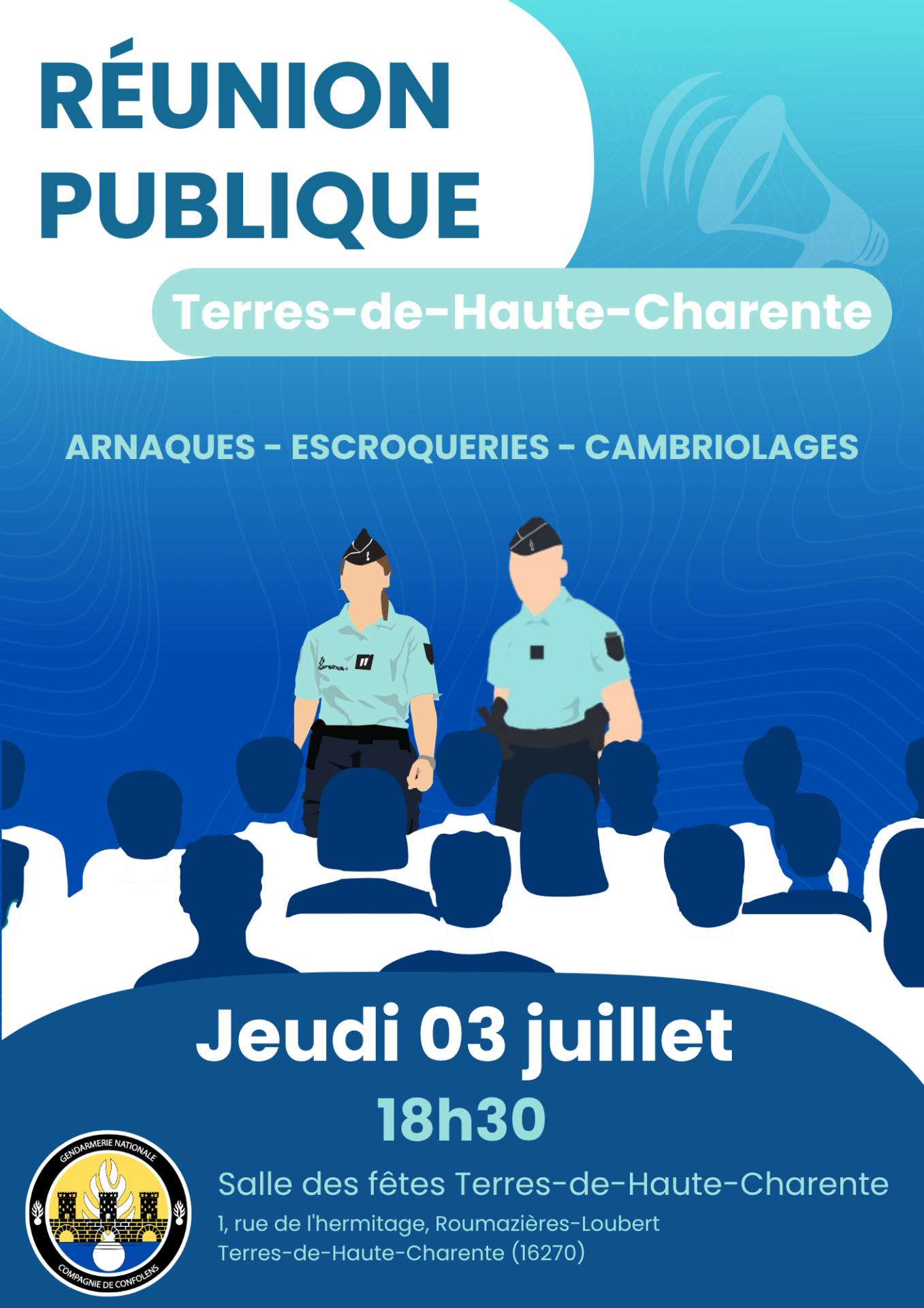 Reunion publique tdhc