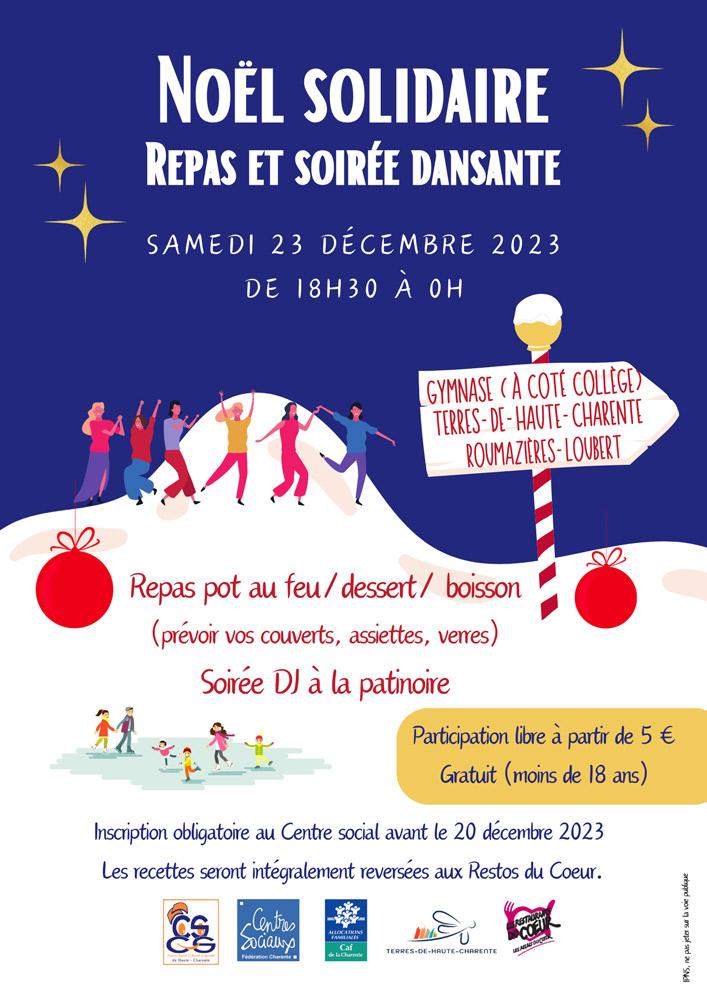 Soiree solidaire 23dec 2023