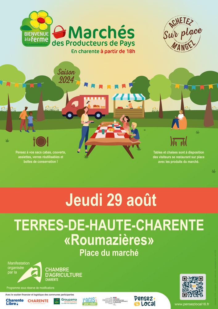 Terres de haute charente roumazie res jeudi 29 aou t