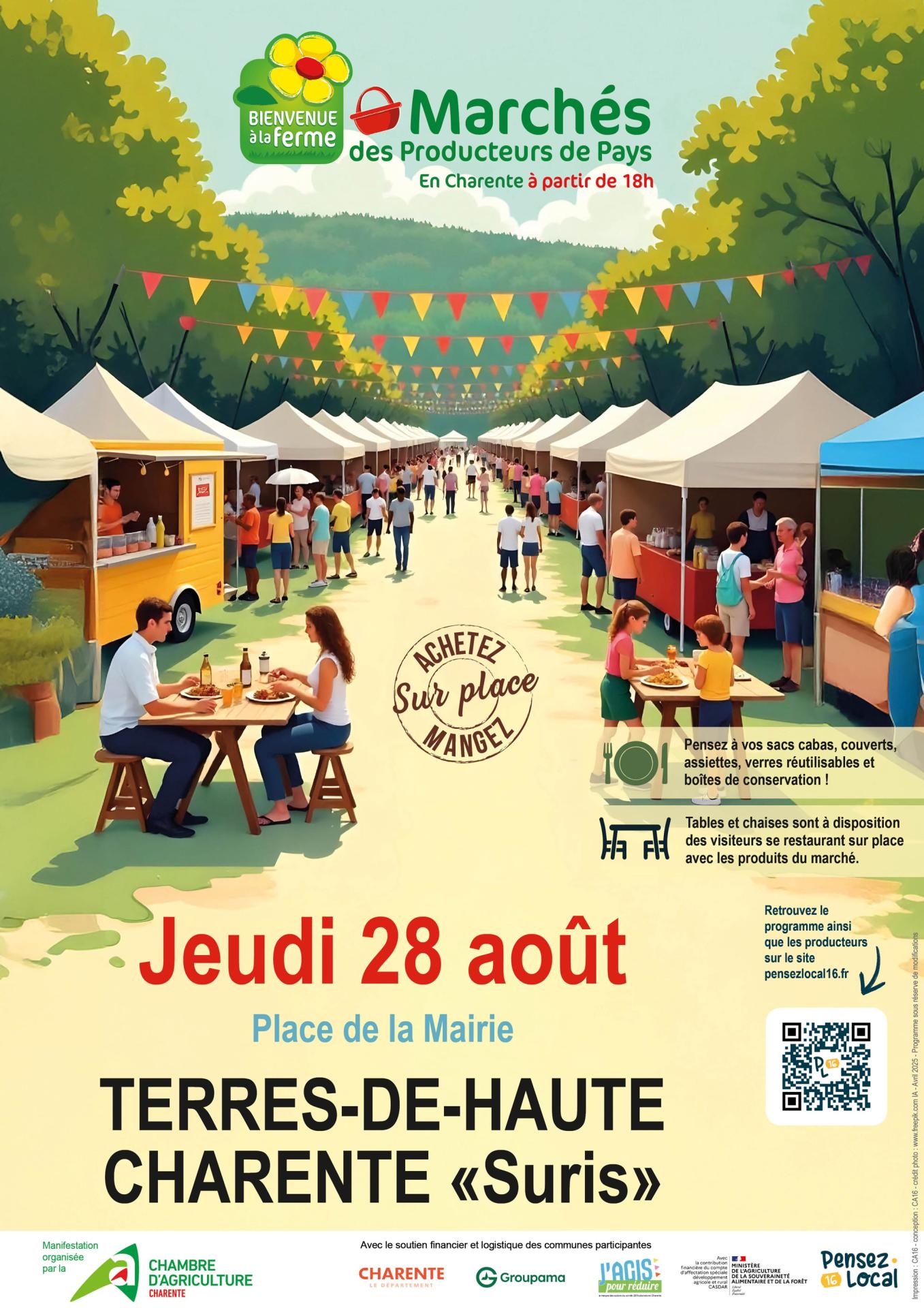 Terres de haute charente suris