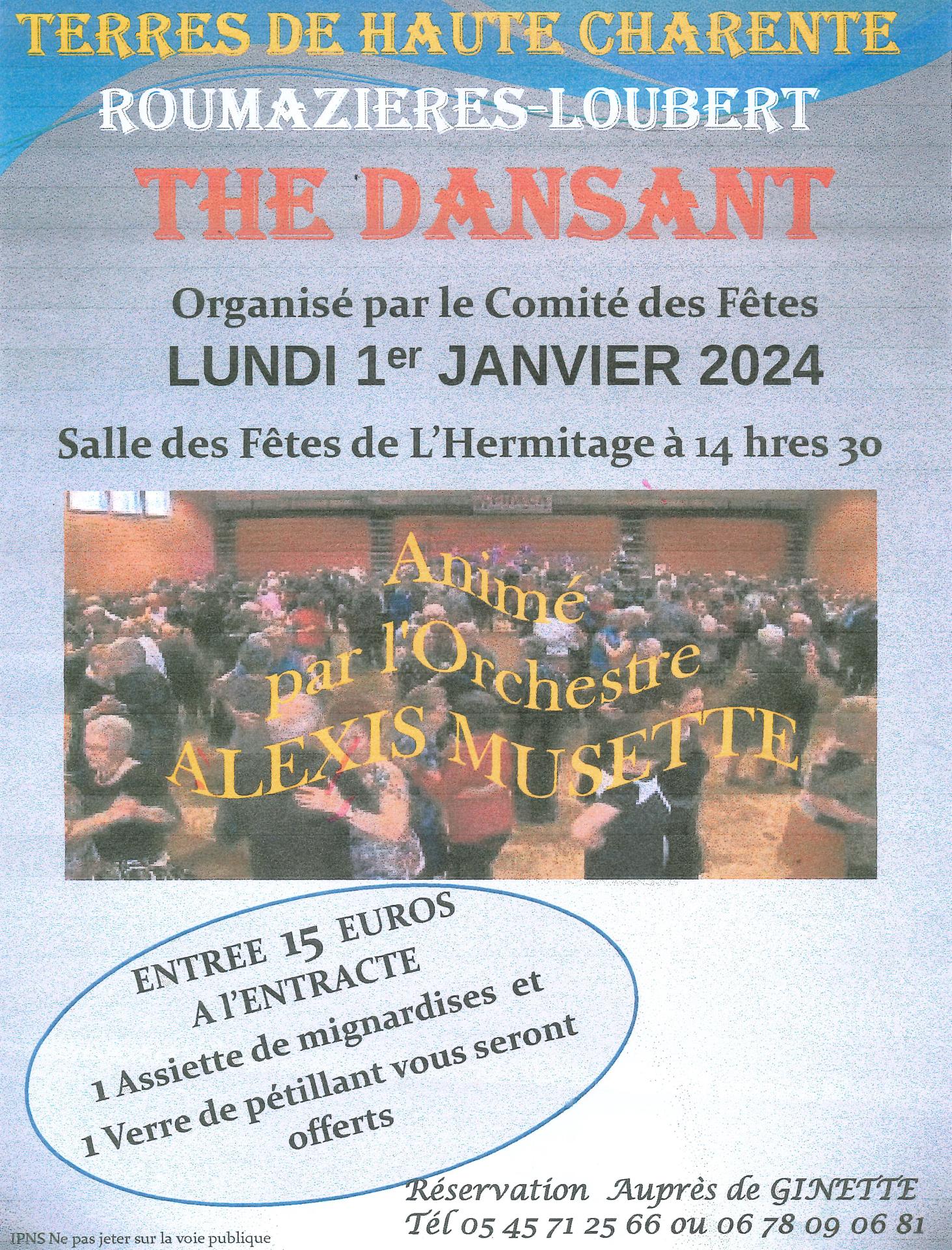 The dansant 2