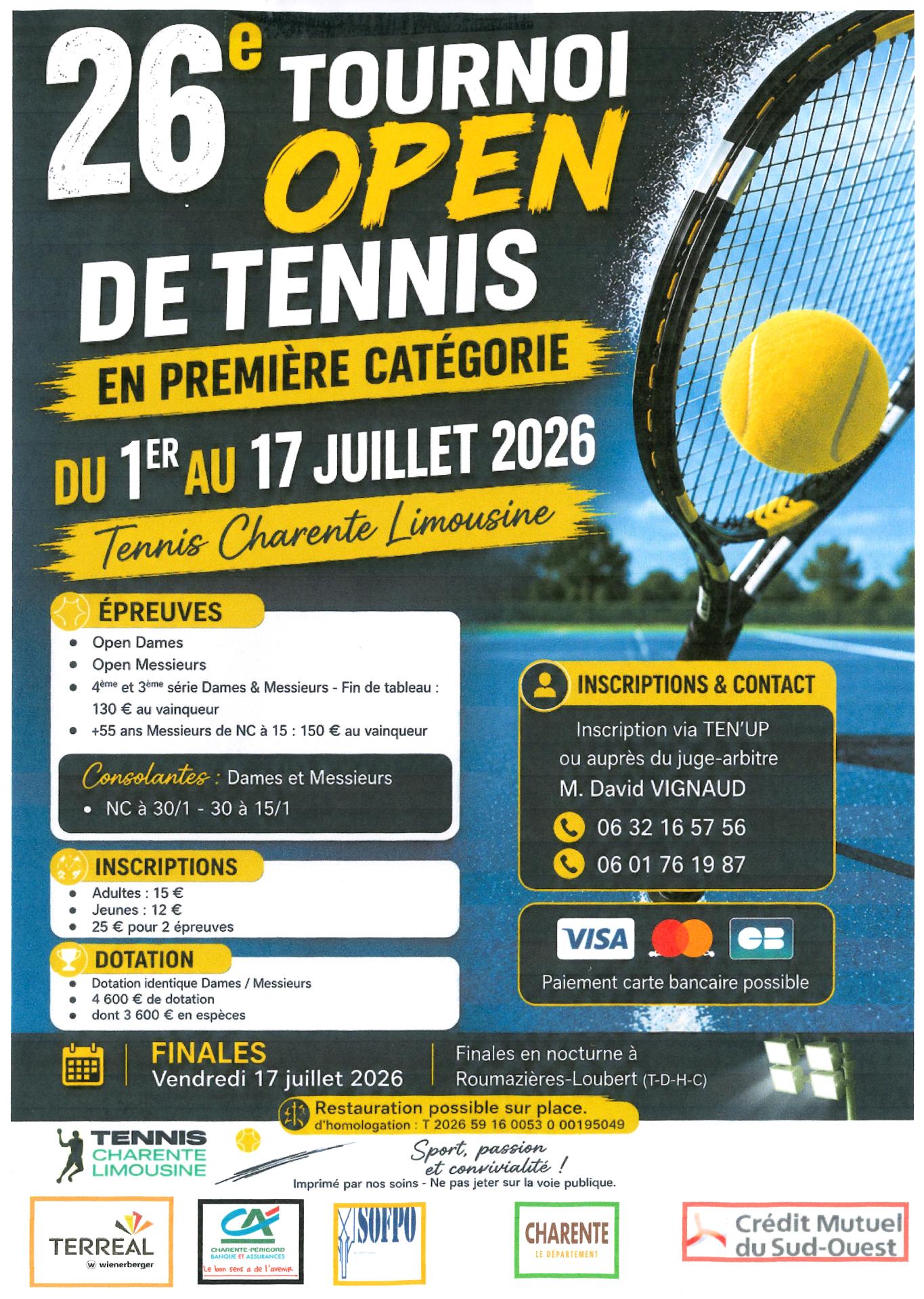 Tournoi tennis