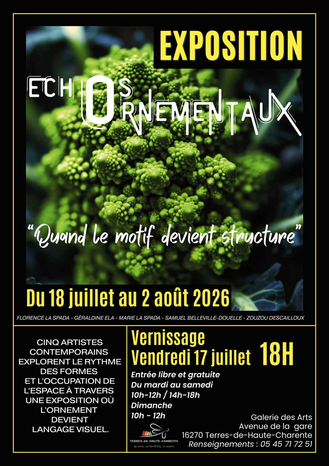 V2 echos ornementaux fini