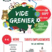 Vide grenier foot